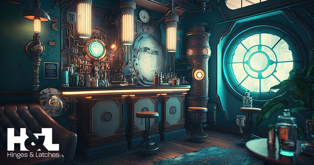 Elevate Your Escape Room Experience with Hinges and Latches