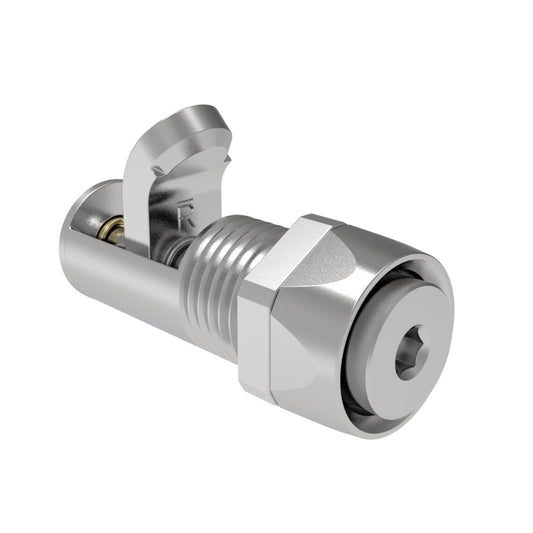 27-10-701-10 | Compression Latch, Self-Adjusting, Steel, Zinc Plated, Bright Chromate