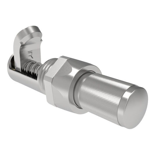 27-99-123-10 | Compression Latch, Self-Adjusting, Steel, Zinc Plated, Bright Chromate