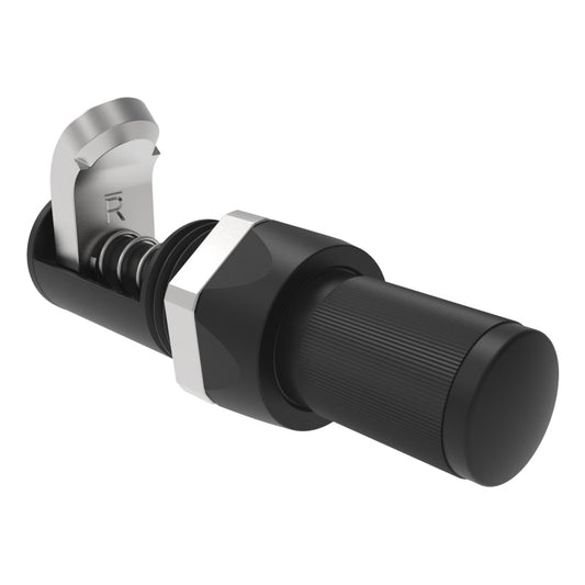 27-99-123-50 | Compression Latch, Self-Adjusting, Stainless steel, Organic Finish, Black