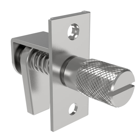 43-1-5-0 | Compression Latch, Self-Adjusting, Steel, Zinc Plated, Bright Chromate