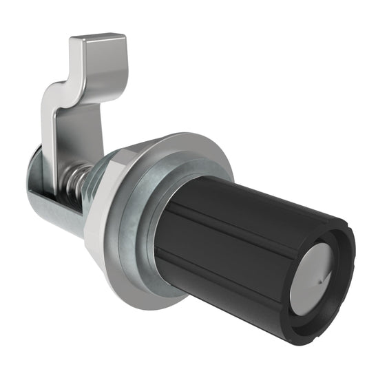 48-10-401-10 | Compression Latch, Self-Adjusting, Zinc Alloy, Chemical Protective Film, Silver