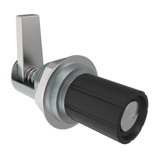 48-10-402-10 | Compression Latch, Self-Adjusting, Zinc Alloy, Chemical Protective Film, Silver