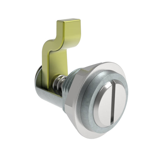 48-11-R | Compression Latch, Self-Adjusting, Zinc Alloy, Chemical Protective Film, Silver