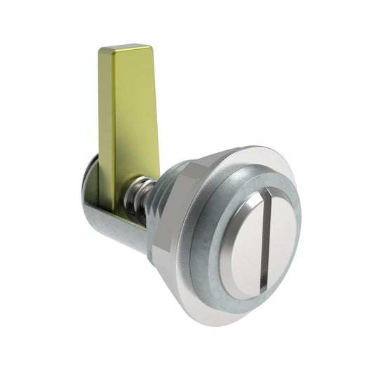 48-12-R | Compression Latch, Self-Adjusting, Zinc Alloy, Chemical Protective Film, Silver
