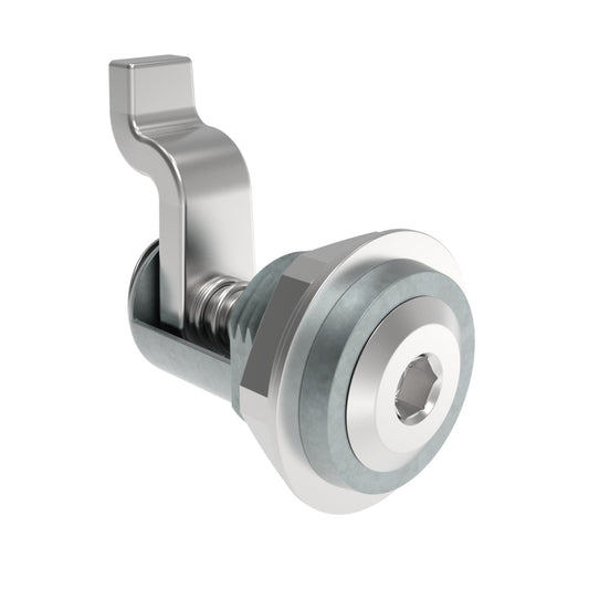 48-83-R | Compression Latch, Self-Adjusting, Zinc Alloy, Chemical Protective Film, Silver