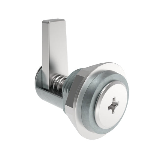 48-92-R | Compression Latch, Self-Adjusting, Zinc Alloy, Chemical Protective Film, Silver
