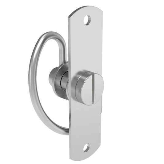 57-10-101-10 | Compression Latch, Self-Adjusting, Steel, Zinc Plated, Bright