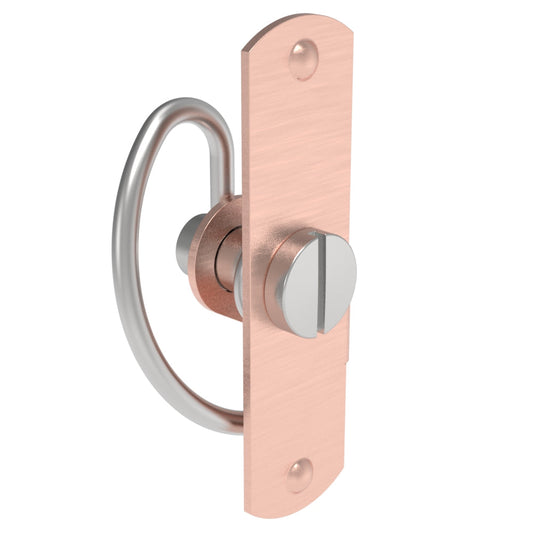 57-10-102-50 | Compression Latch, Self-Adjusting, Steel, Copper Plated, Bright