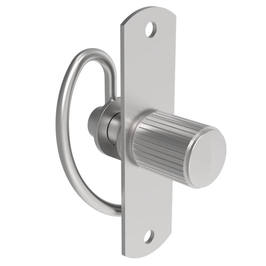 57-10-201-40 | Compression Latch, Self-Adjusting, Stainless Steel, Passivated, Silver