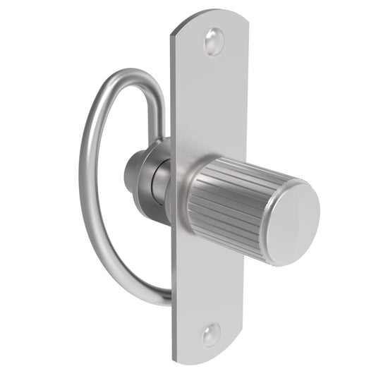 57-10-202-40 | Compression Latch, Self-Adjusting, Stainless Steel, Passivated, Silver