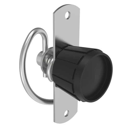 57-10-401-10 | Compression Latch, Self-Adjusting, Steel, Zinc Plated, Bright