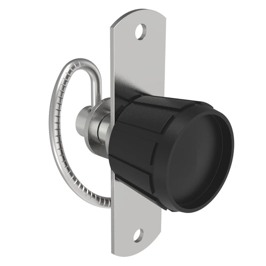 57-10-411-10 | Compression Latch, Self-Adjusting, Steel, Zinc Plated, Bright