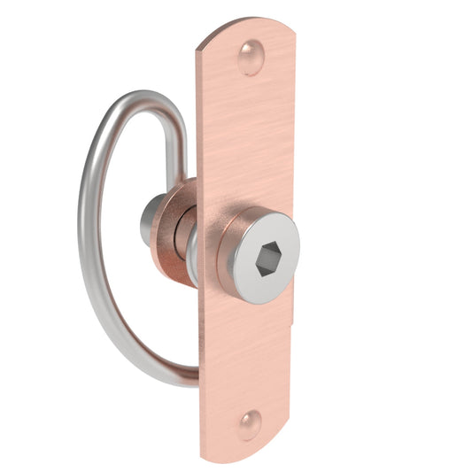 57-10-802-50 | Compression Latch, Self-Adjusting, Steel, Copper Plated, Bright