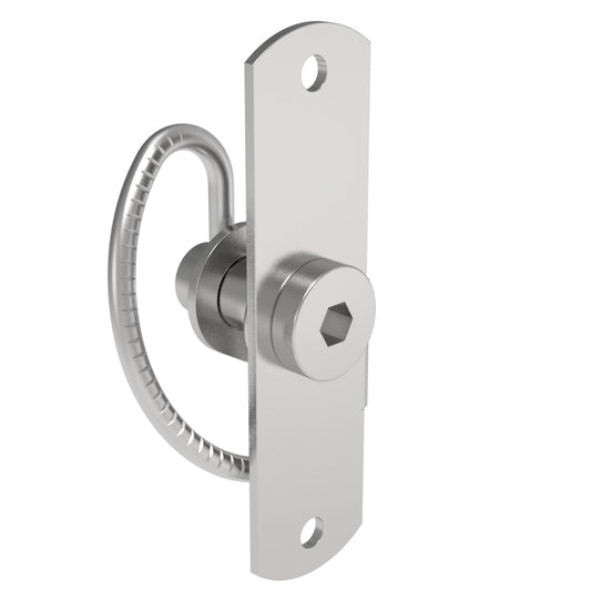 57-10-811-10 | Compression Latch, Self-Adjusting, Steel, Zinc Plated, Bright