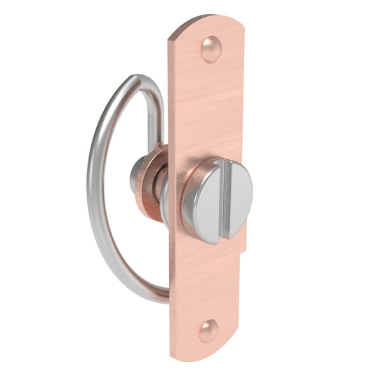 57-20-102-50 | Compression Latch, Self-Adjusting, Steel, Copper Plated, Bright