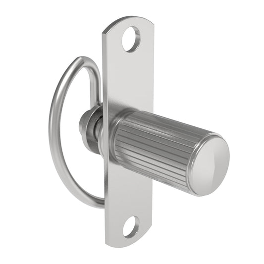 57-20-201-10 | Compression Latch, Self-Adjusting, Steel, Zinc Plated, Bright