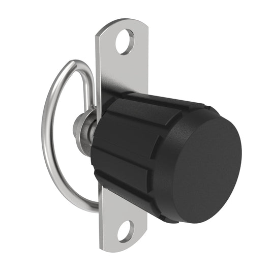 57-20-401-10 | Compression Latch, Self-Adjusting, Steel, Zinc Plated, Bright