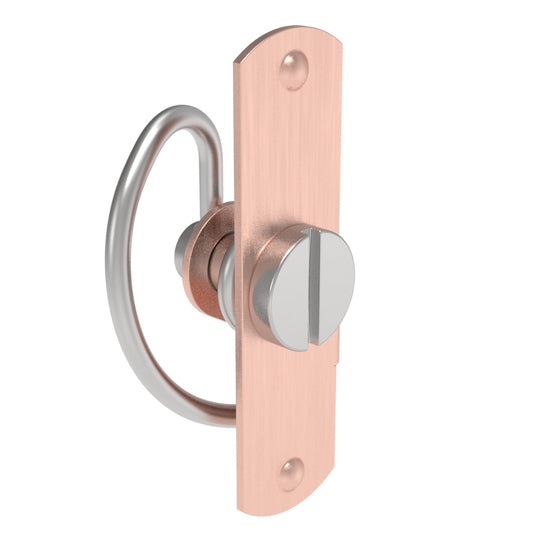 57-30-102-50 | Compression Latch, Self-Adjusting, Steel, Copper Plated, Bright