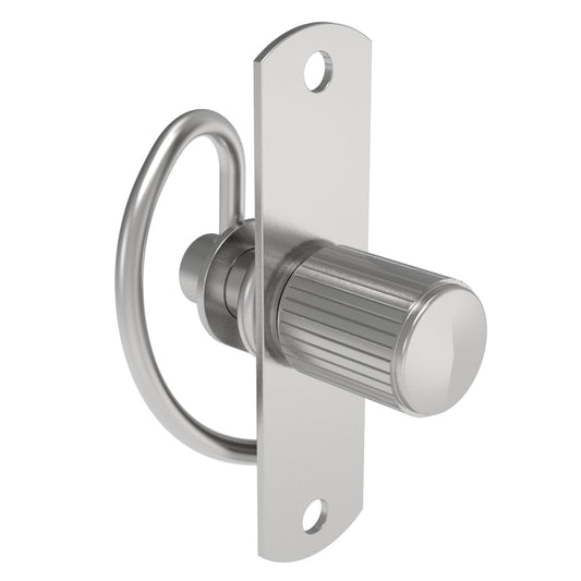 57-30-201-10 | Compression Latch, Self-Adjusting, Steel, Zinc Plated, Bright