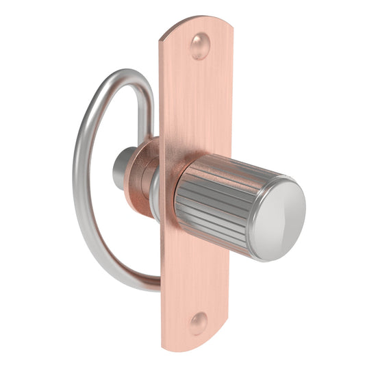 57-30-202-50 | Compression Latch, Self-Adjusting, Steel, Copper Plated, Bright
