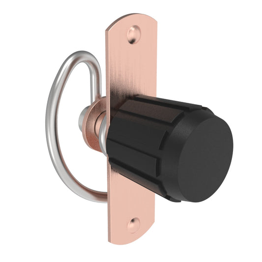57-30-402-50 | Compression Latch, Self-Adjusting, Steel, Copper Plated, Bright
