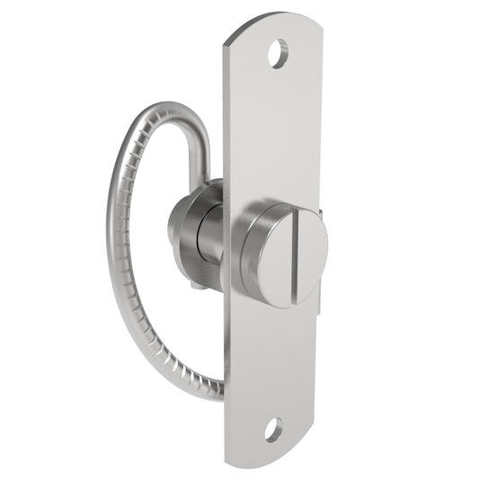 57-40-111-10 | Compression Latch, Self-Adjusting, Steel, Zinc Plated, Bright