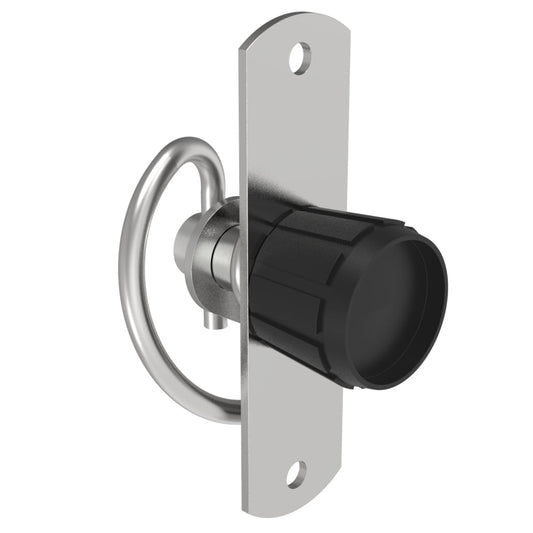 57-40-401-10 | Compression Latch, Self-Adjusting, Steel, Zinc Plated, Bright