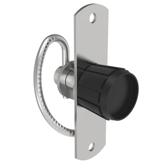 57-40-411-10 | Compression Latch, Self-Adjusting, Steel, Zinc Plated, Bright
