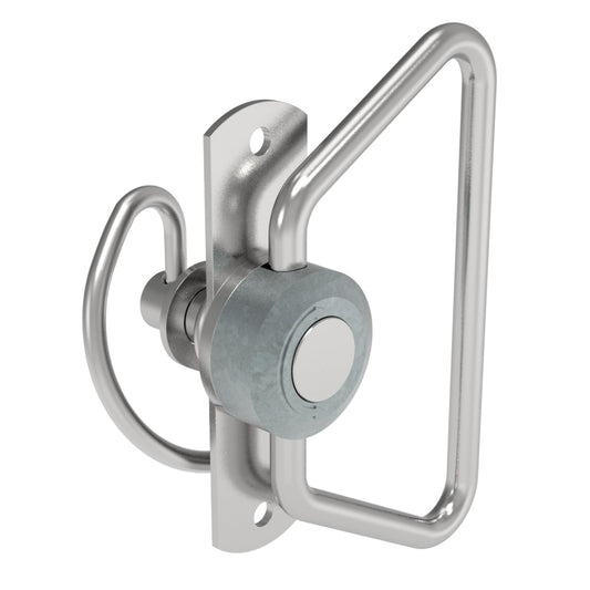 57-40-704-80 | Compression Latch, Self-Adjusting, Steel, ,