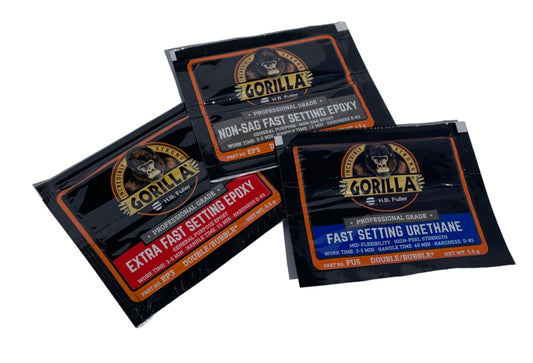 EP5/EP3/PU5 DB SAMPLE KIT Epoxy Sampler Kit 3 Each (9 total)