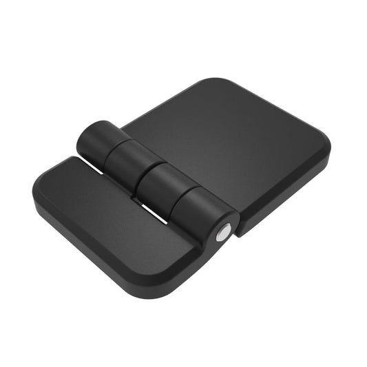 EH-7E-6G9-50 | Surface Mount Hinge, 60 mm (2.36 in) size, with Mounting Studs, Zinc Alloy, Powder Coated, Black
