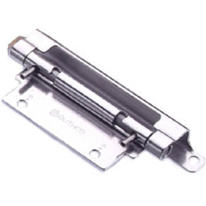 F6-1 | Removable Hinge, Concealed Assembly, Short Offset, Steel, Zinc Plate, Bright chromate