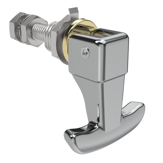 N2-2-100-01-20 | Compression Latch, Lift & Turn, Stainless Steel, Polished, Bright AA
