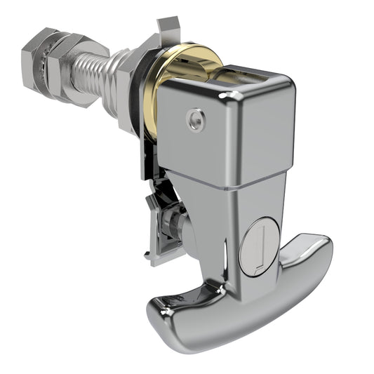N2-2-101-01-20 | Compression Latch, Lift & Turn, Stainless Steel, Polished, Bright