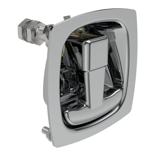 N2-2-300-01-20 | Compression Latch, Lift & Turn, Stainless Steel, Polished, Bright