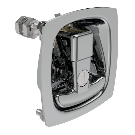 N2-2-301-01-20 | Compression Latch, Lift & Turn, Stainless Steel, Polished, Bright