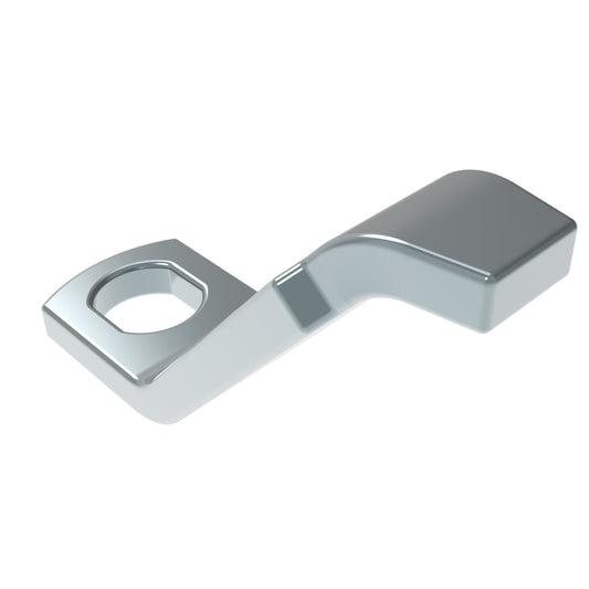 N2-21-101-12 | Compression Latch, Lift and Turn® Latches, Key Locking, Medium Cup, Steel, Black