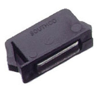Medium Series Black Snap-In Magnetic Catch