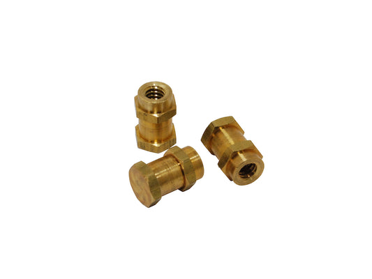 1/4-20 Bi-sert Brass Threaded Insert
