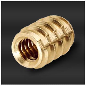 1/4-20 Brass FiberSert Brass Insert