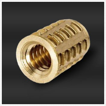 250-20 Threaded Sharp-Sert Brass Insert