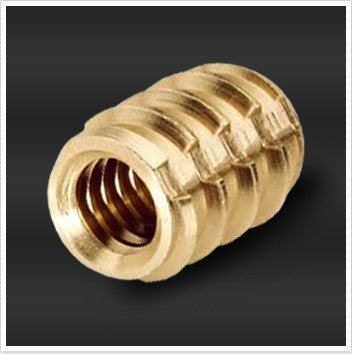 3/8-16 Brass Fiber Sert Brass Insert