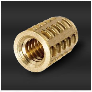 6-32 Sharp-Sert Threaded Brass Insert