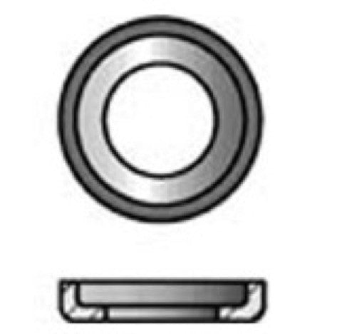 81 Series Wear Washer, Black nylon