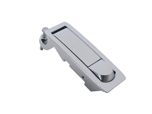 C2 Lever Latch, 1mm-24mm (.04-.95) Grip Range, Non Locking w/Raised Trigger, Textured Chrome