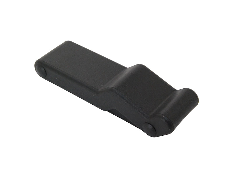 Flexible Black Rubber Draw Latch Hinges & Latches