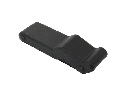 Flexible Black Rubber Draw Latch