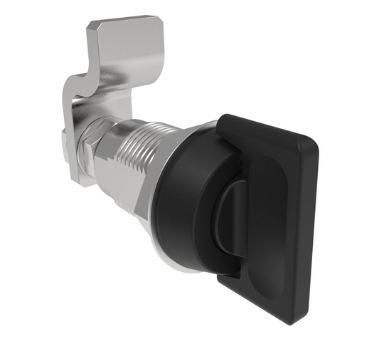 Vise-Action Knob Style Compression Latch, Black