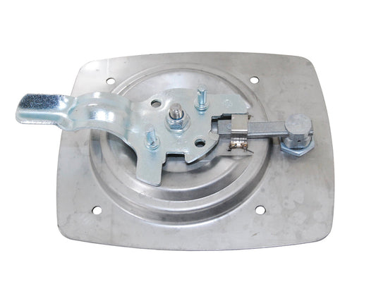 Folding D-Handle Latch, FD448-3-SS-RH-510